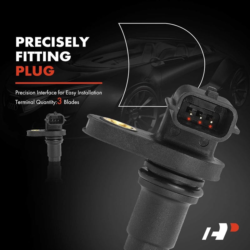 A-Premium 2-PC Engine Camshaft Position Sensor Compatible with Nissan Altima, Rogue, Rogue Select, Sentra, Murano, Pathfinder, Maxima, Quest & Infiniti QX60, Q50, G25, G35, M35, M35h, Q70, JX35, FX35 - Image 5